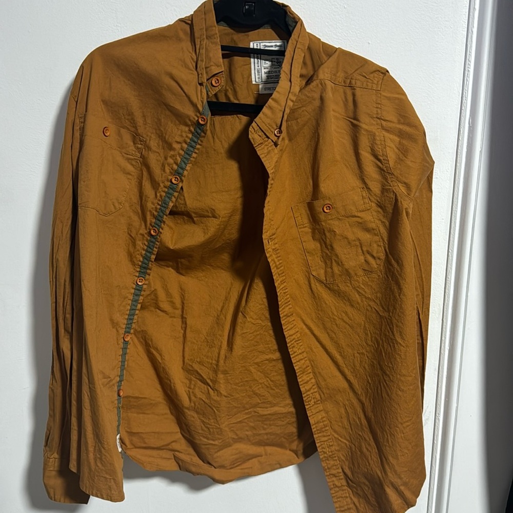 Mustard Shirt